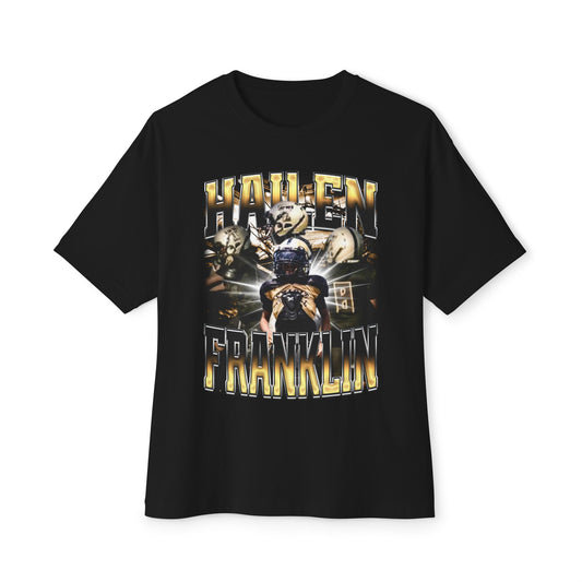 Hailen Franklin Oversized Vintage Tee