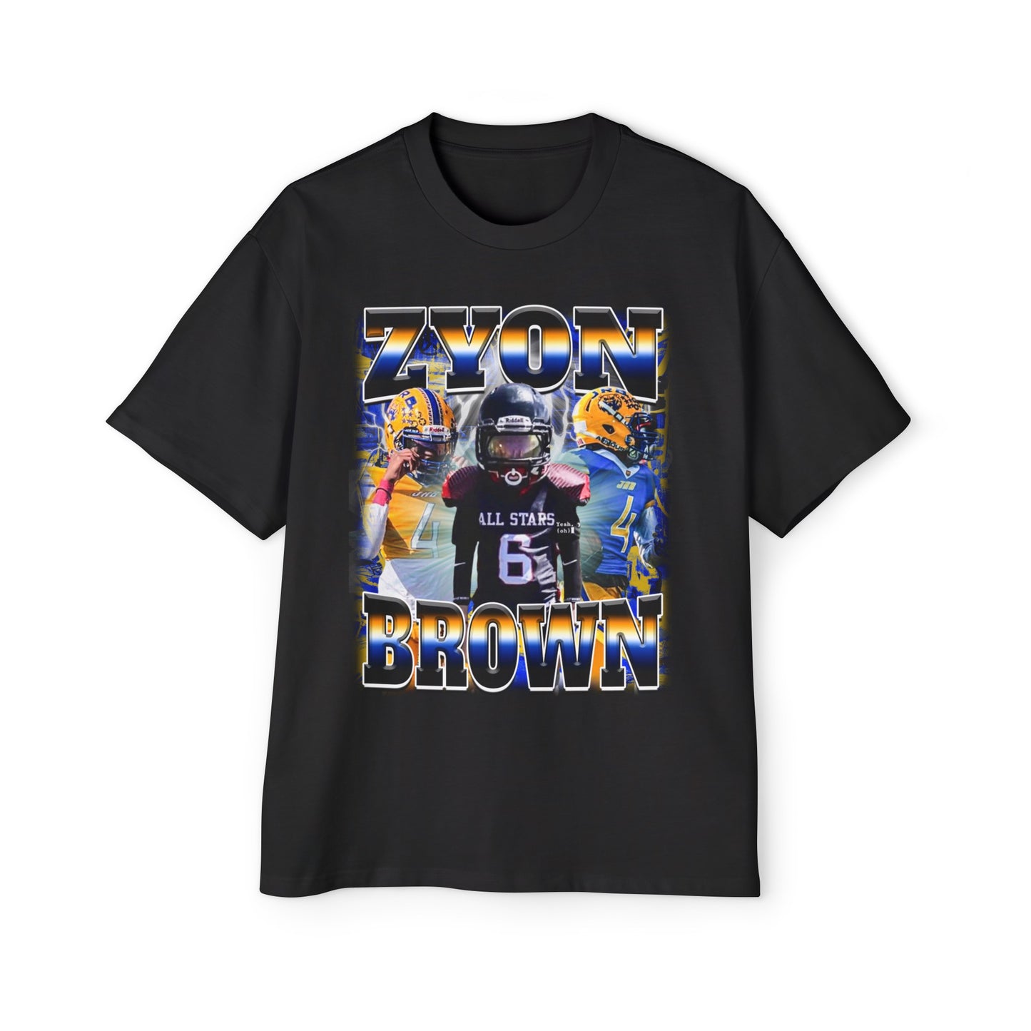 Zyon Brown Oversized Tee