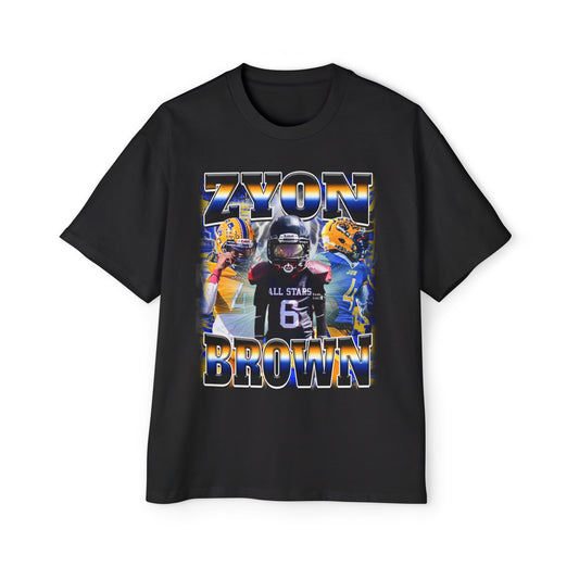 Zyon Brown Oversized Tee