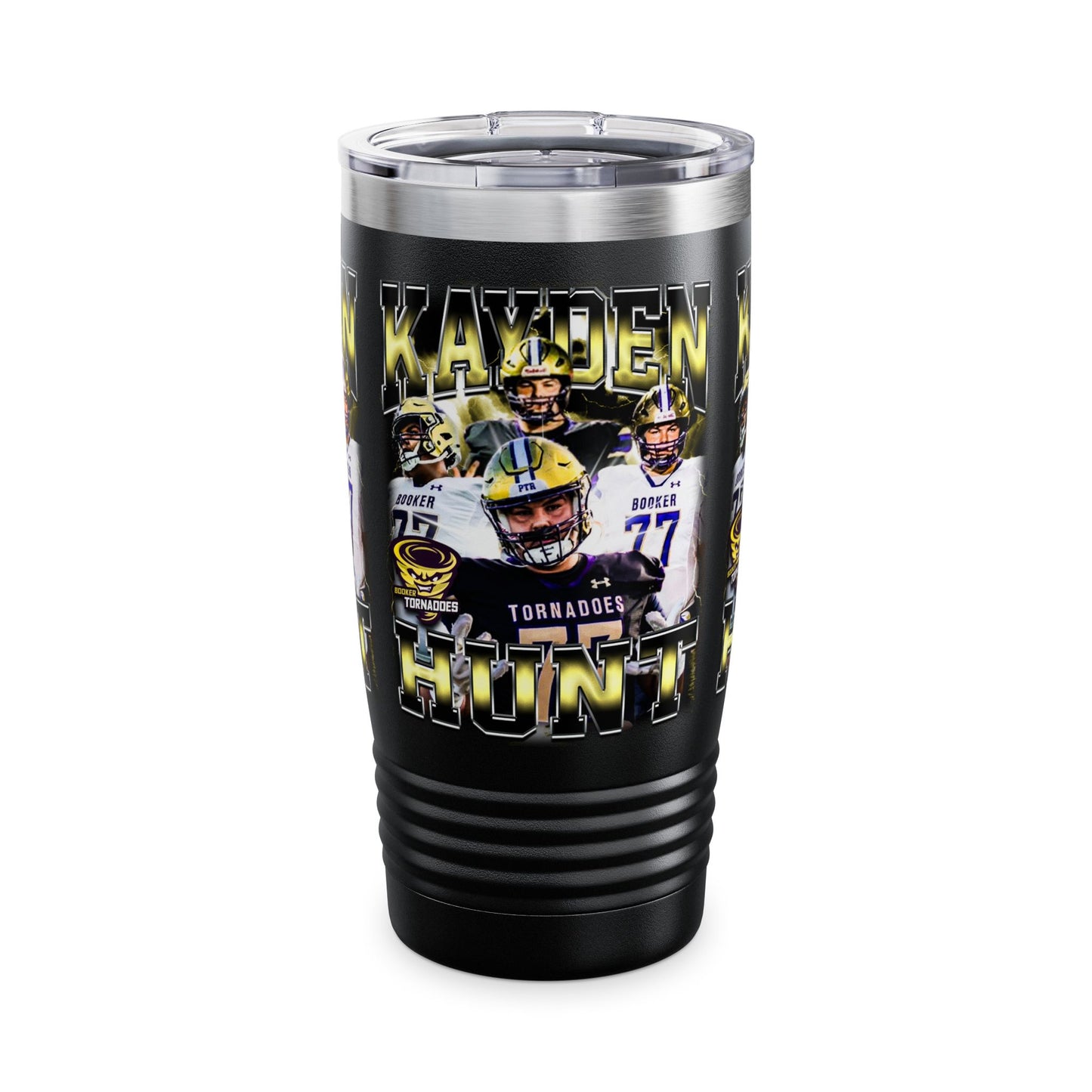 Kayden Hunt Stainless Steal Tumbler
