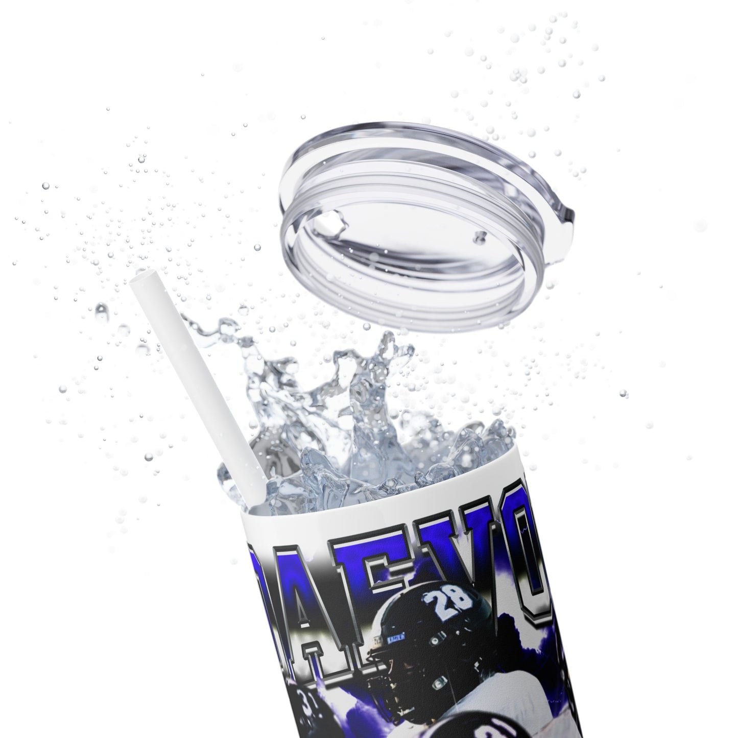 Daevon Scott Stainless Steal Tumbler
