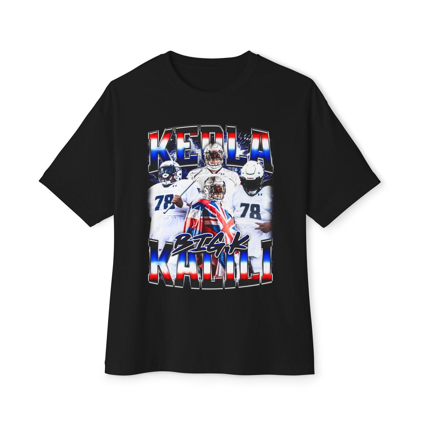 Keola Kalili Oversized Vintage Tee