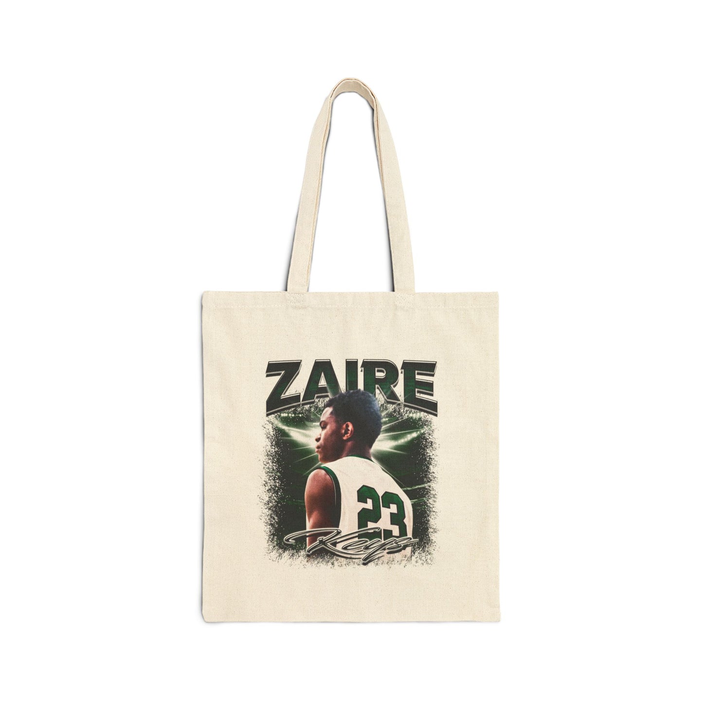 Zaire Keys Tote Bag