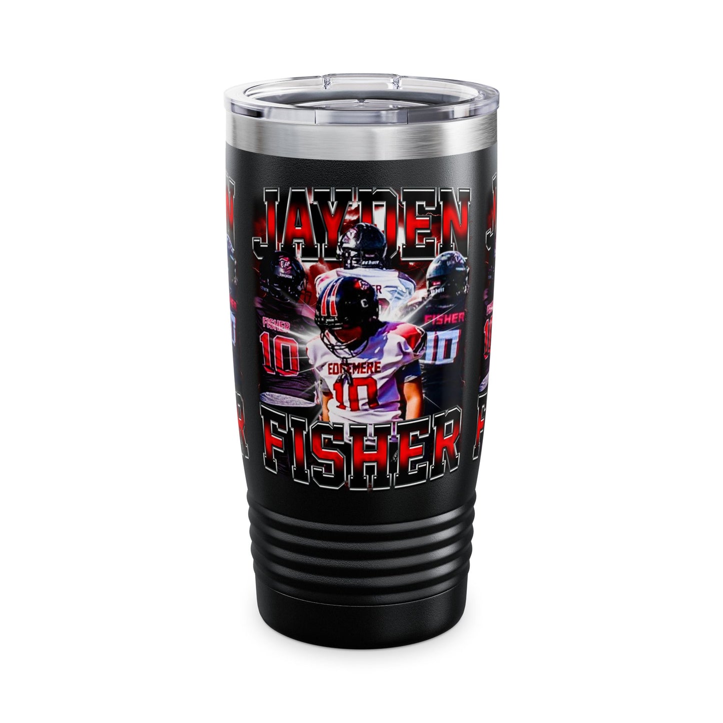 Jayden Fisher Stainless Steal Tumbler