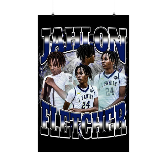 Jahlon Fletcher Poster 24" x 36"