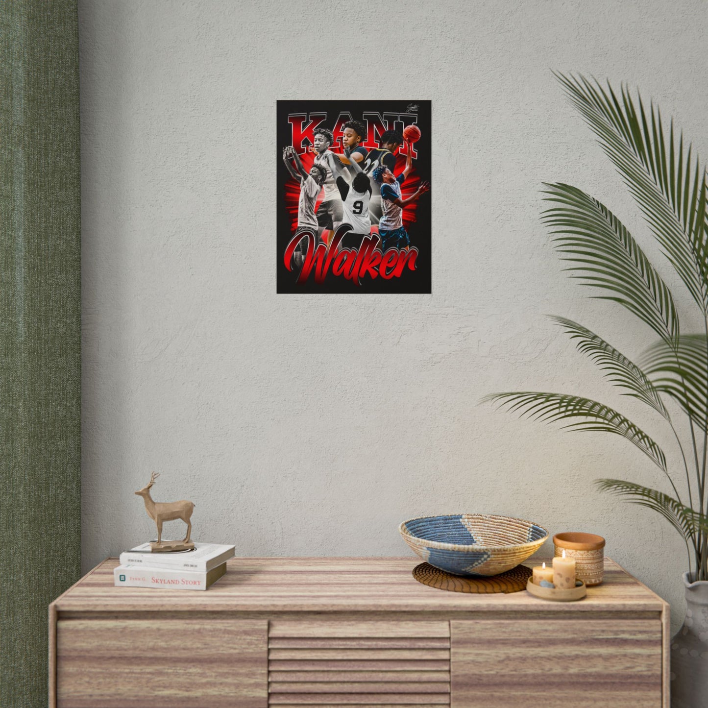 Kani Walker Poster