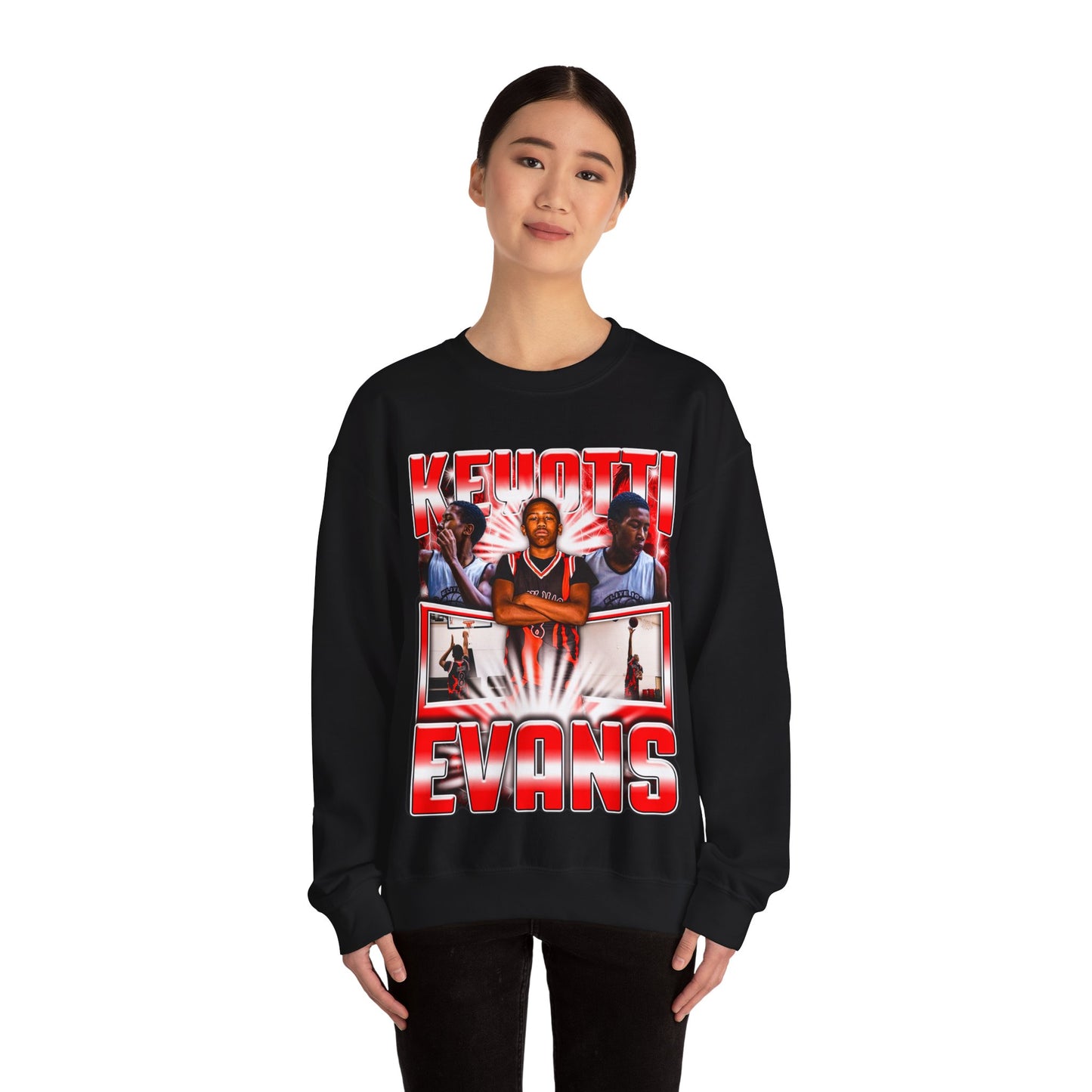 Keyotti Evans Crewneck Sweatshirt