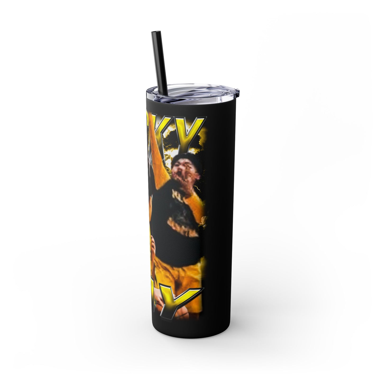 Rocky Say Stainless Steal Tumbler