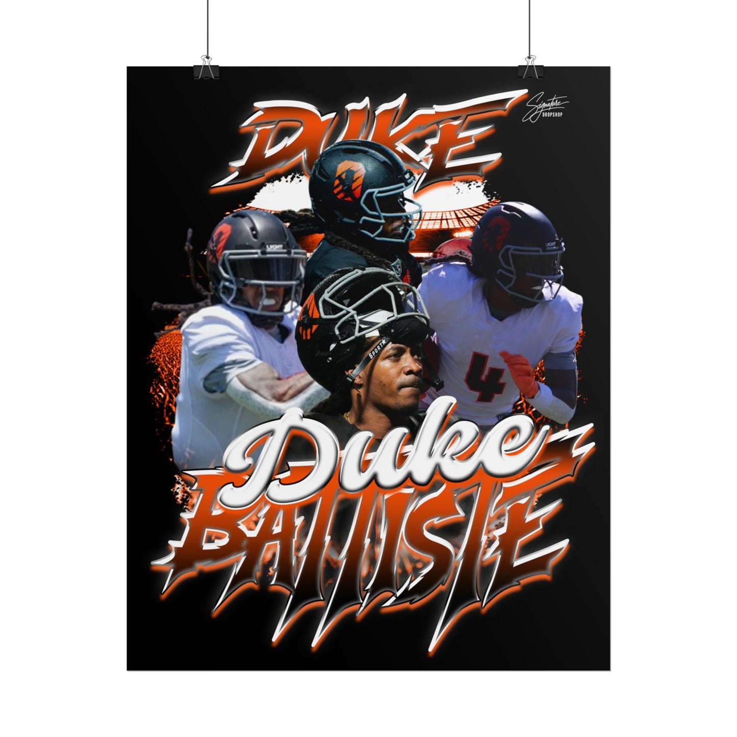 Duke Battiste Poster