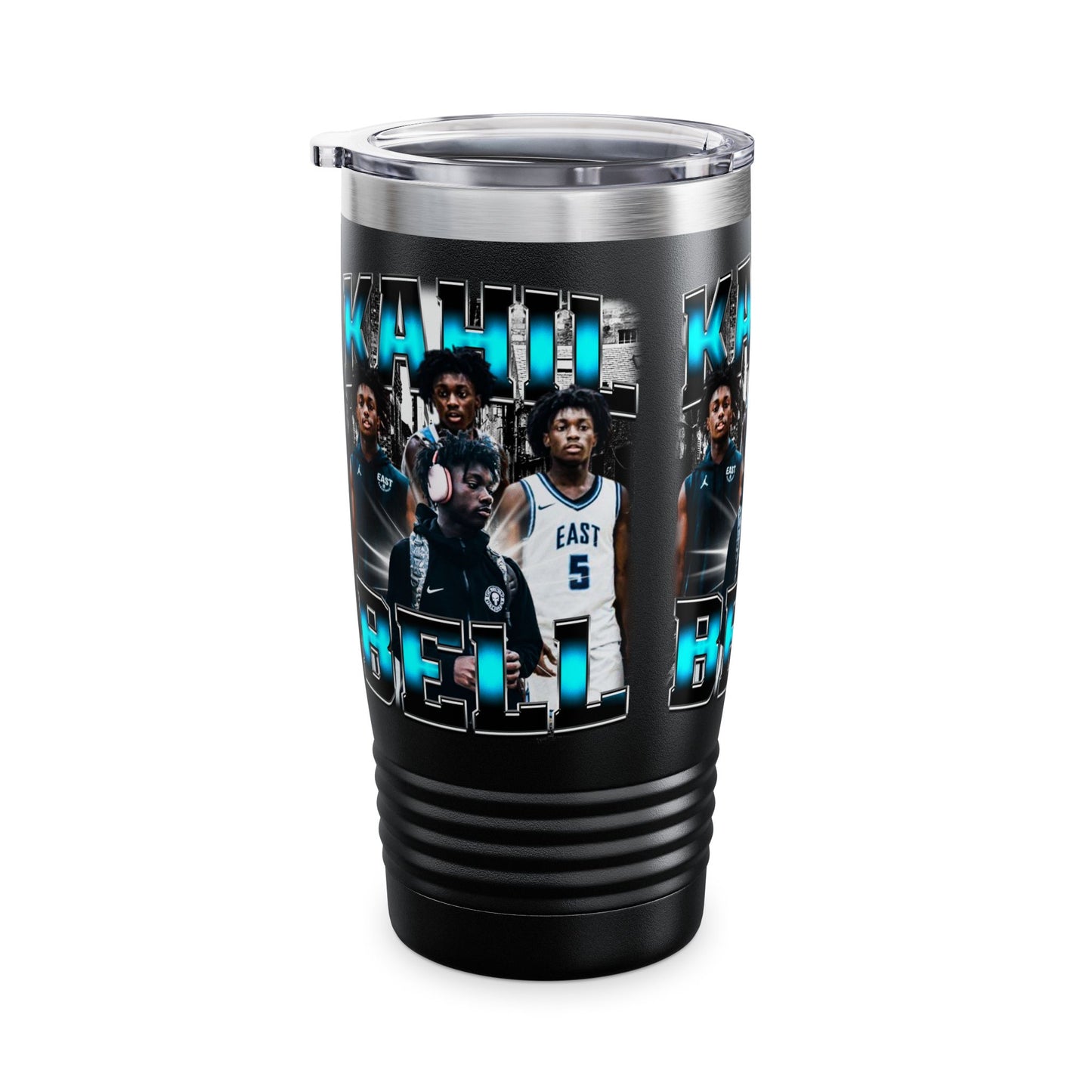 Kahil Bell Stainless Steal Tumble