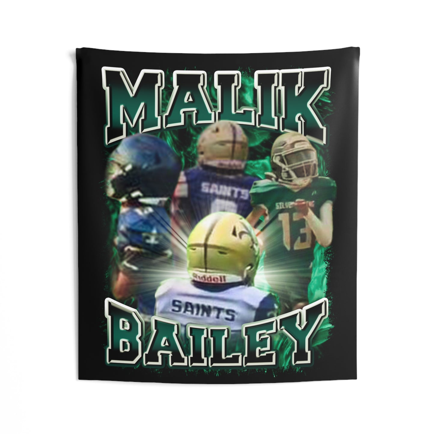Malik Bailey Tapestry 50” x 60”