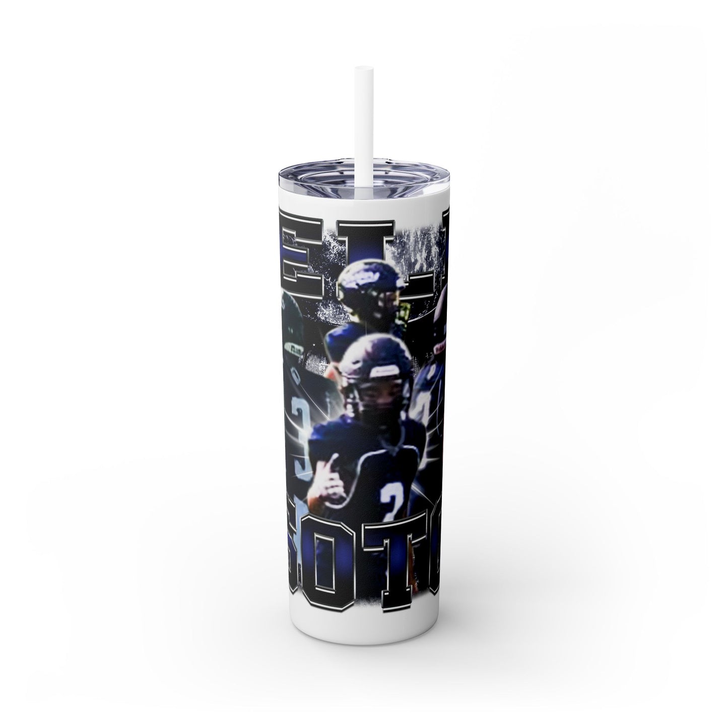Eli Soto Stainless Steal Tumbler