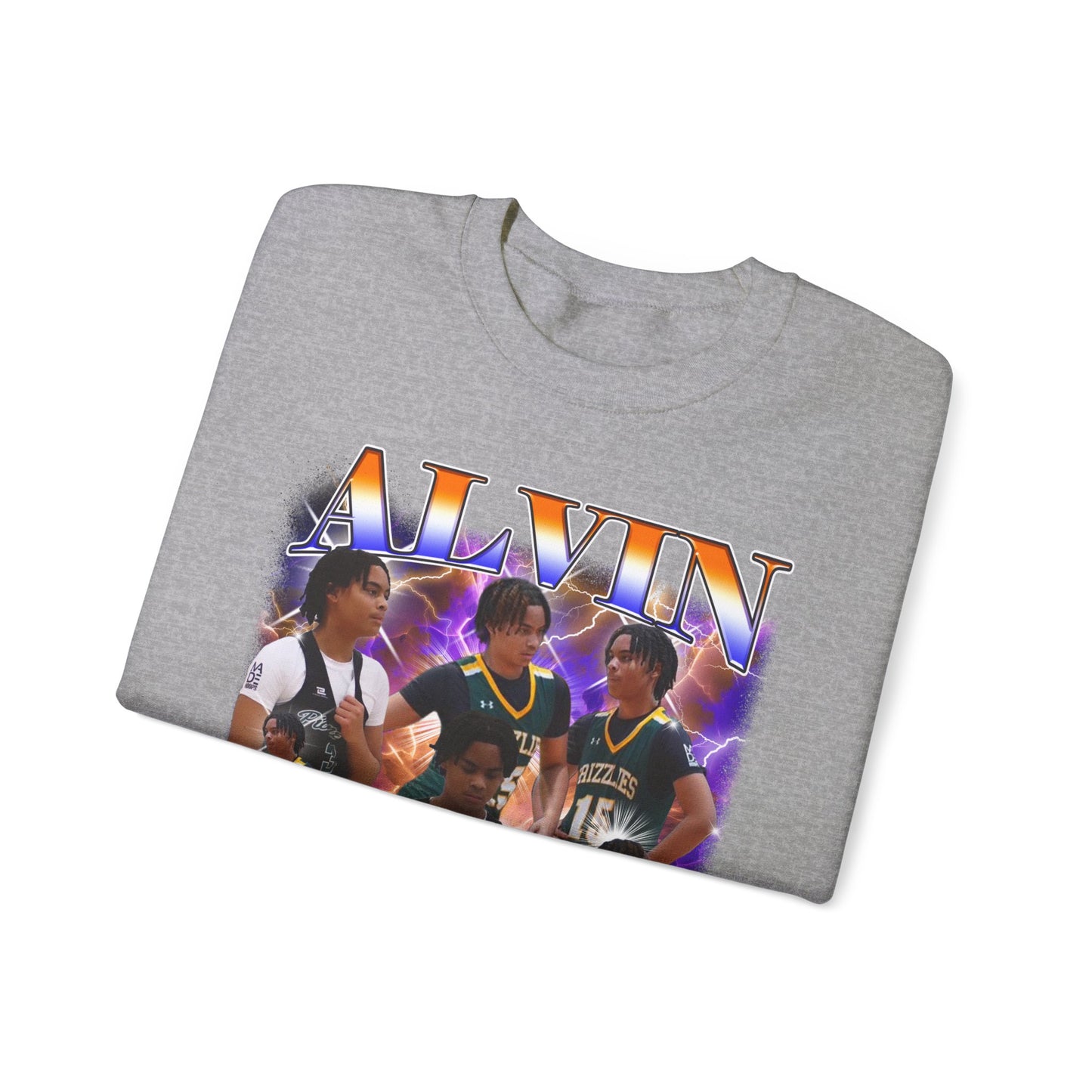 Alvin Green Crewneck Sweatshirt