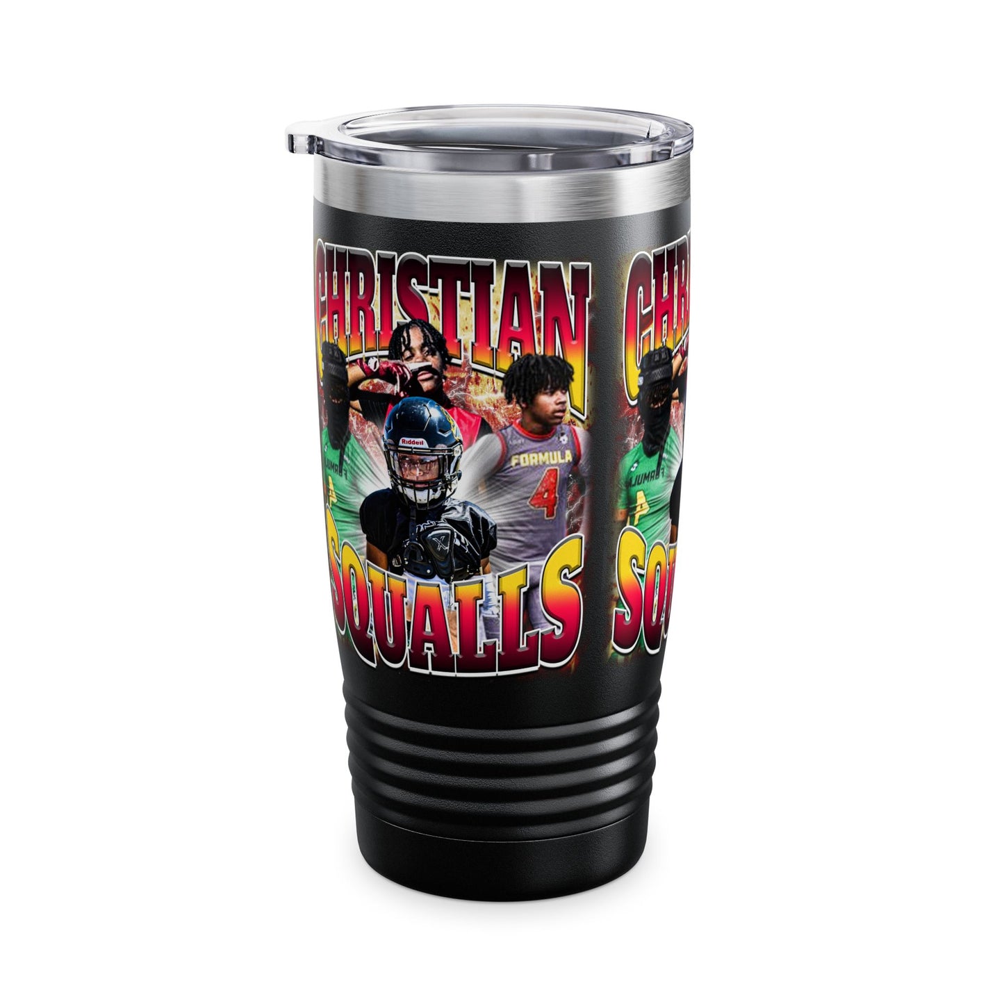 Christian Squalls Stainless Steal Tumbler
