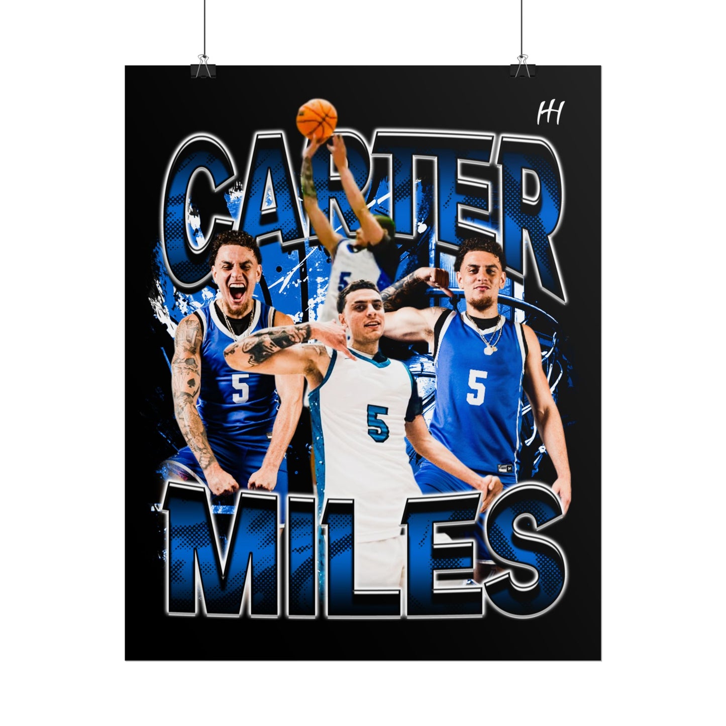 Carter Miles Poster