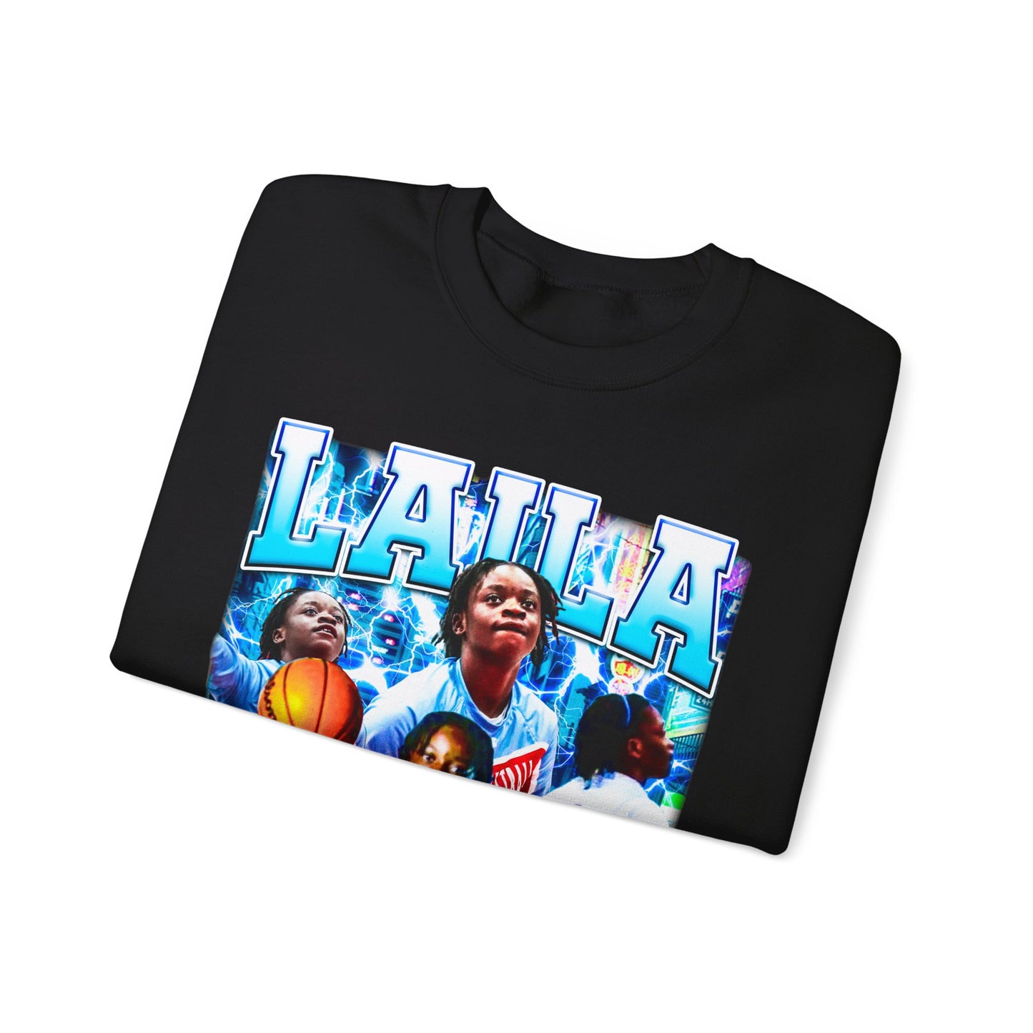 Laila Lwaba Crewneck Sweatshirt