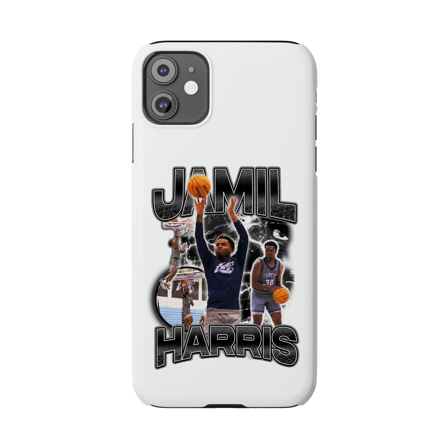 Jamil Harris Slim Phone Cases