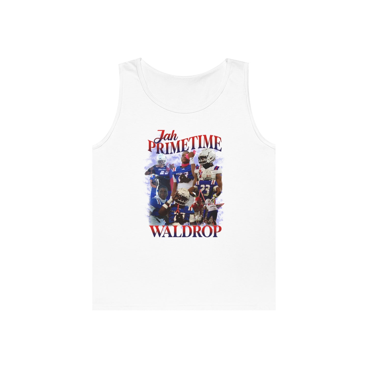 Jah Waldrop Heavy Cotton Tank Top