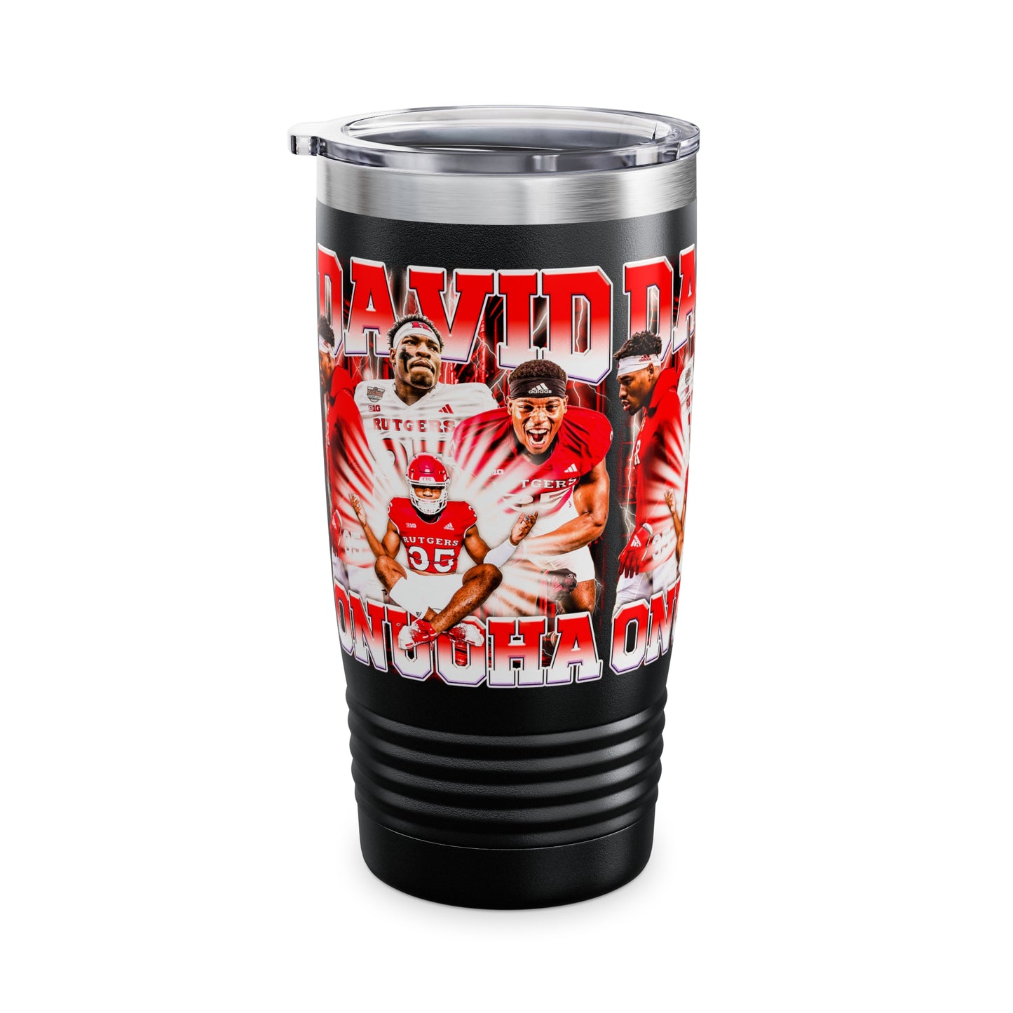 David Onuoha Stainless Steal Tumbler