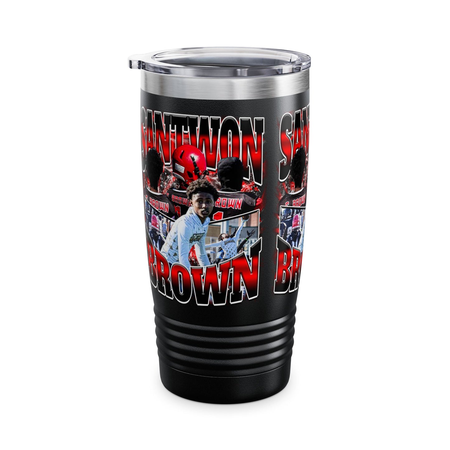 Santwon Brown Stainless Steal Tumbler