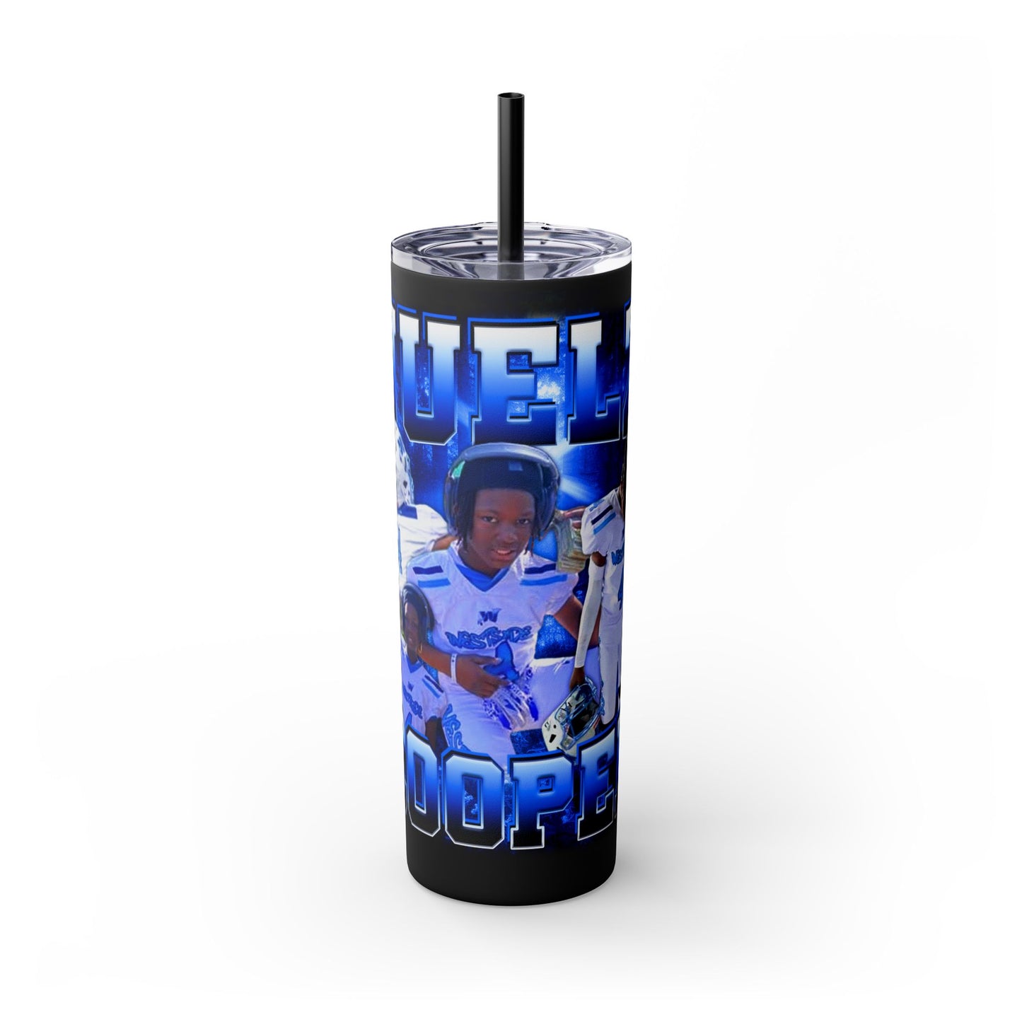 Juelz Cooper Stainless Steal Tumbler