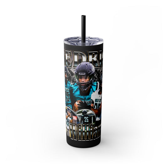Cedric Williams Stainless Steal Tumbler