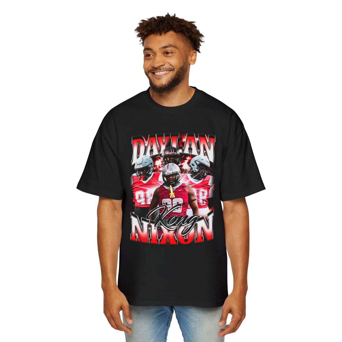 Daylan Nixon Oversized Retro Tee