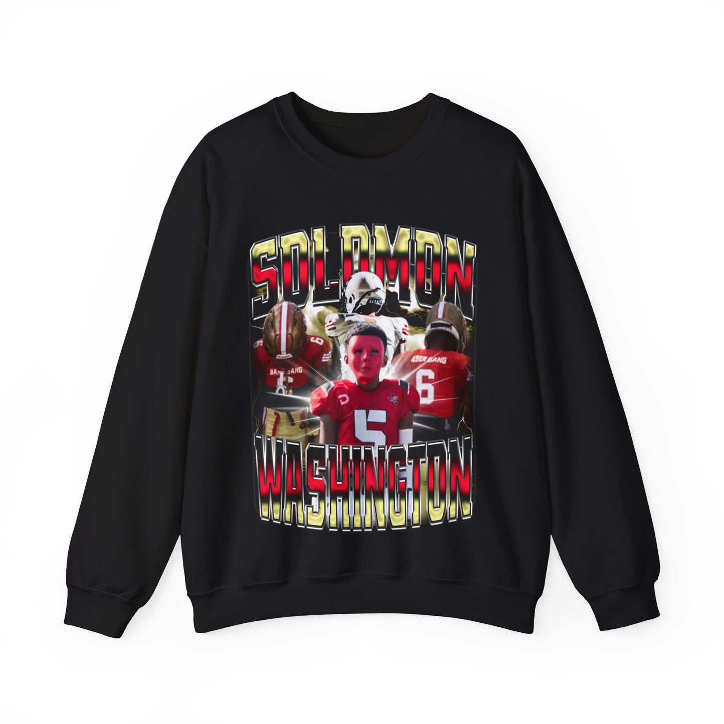 Solomon Washington Crewneck Sweatshirt