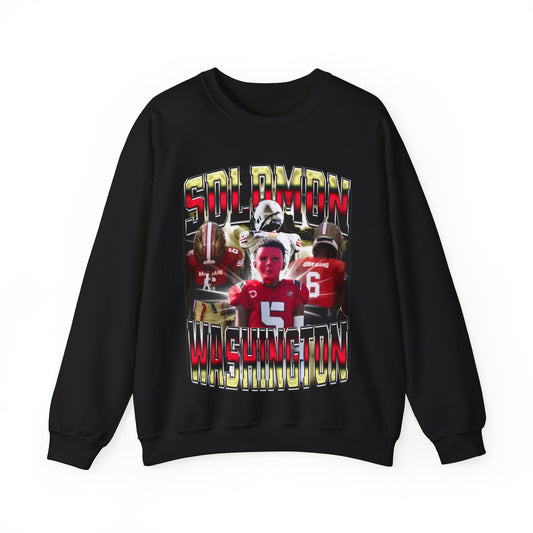 Solomon Washington Crewneck Sweatshirt