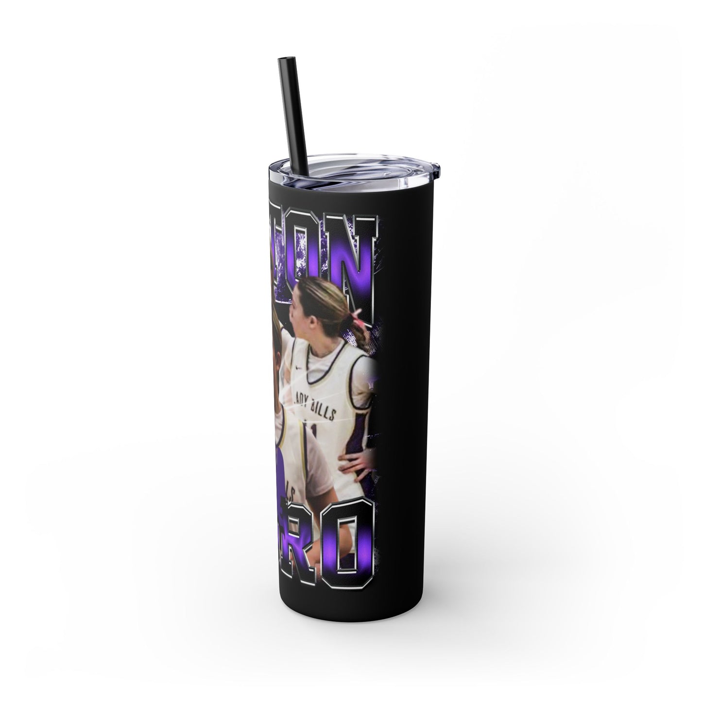 Peyton Nigro Stainless Steal Tumbler