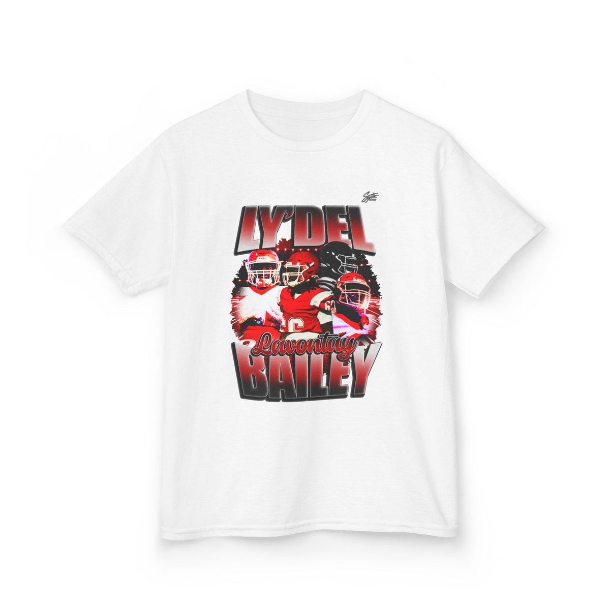 Ly’Del Bailey Youth Heavy Cotton Tee