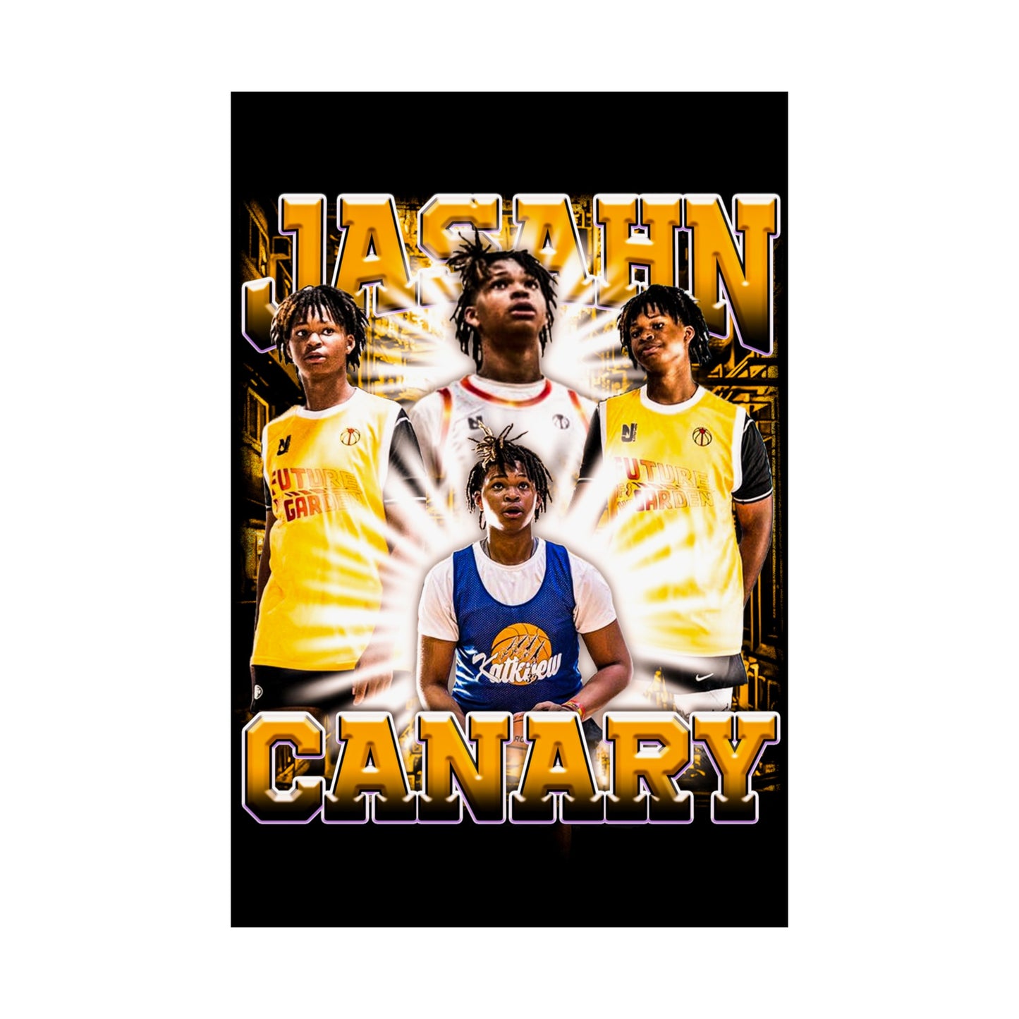 Jasahn Canary Poster 24" x 36"