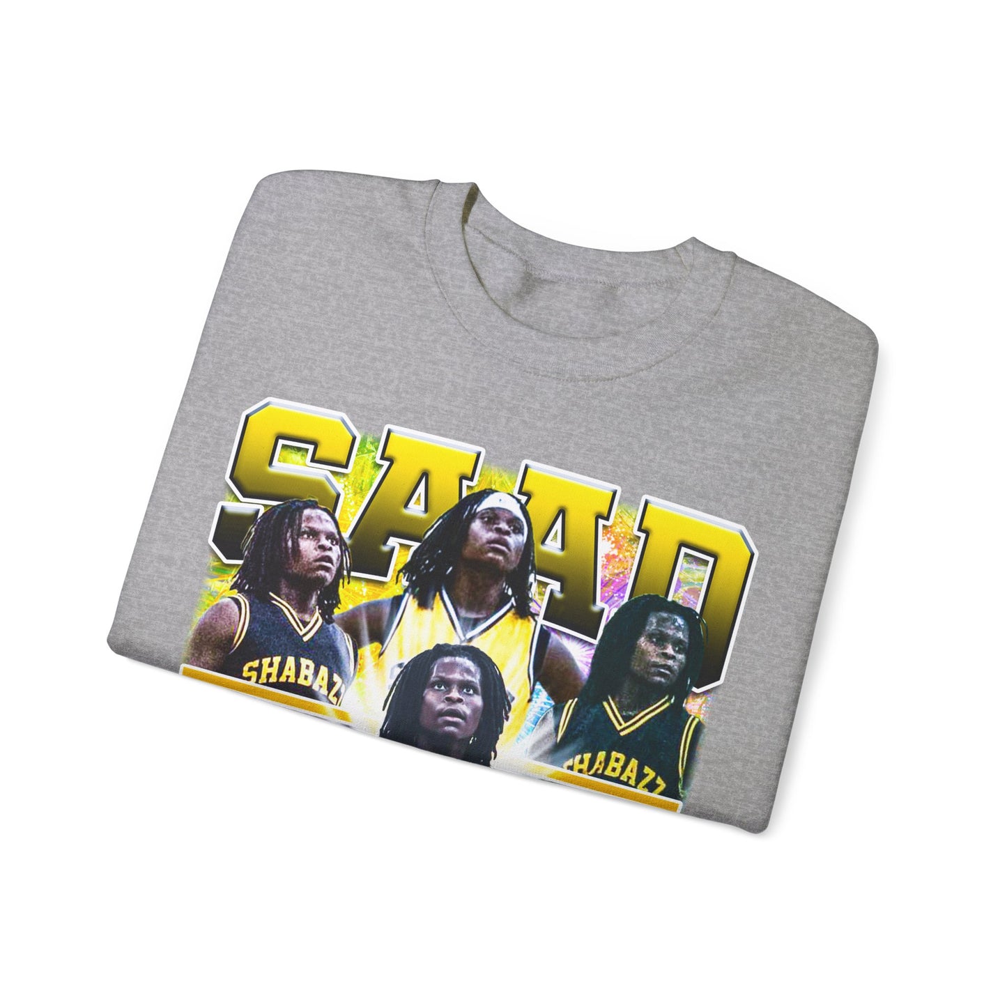 Saad Riggins Crewneck Sweatshirt