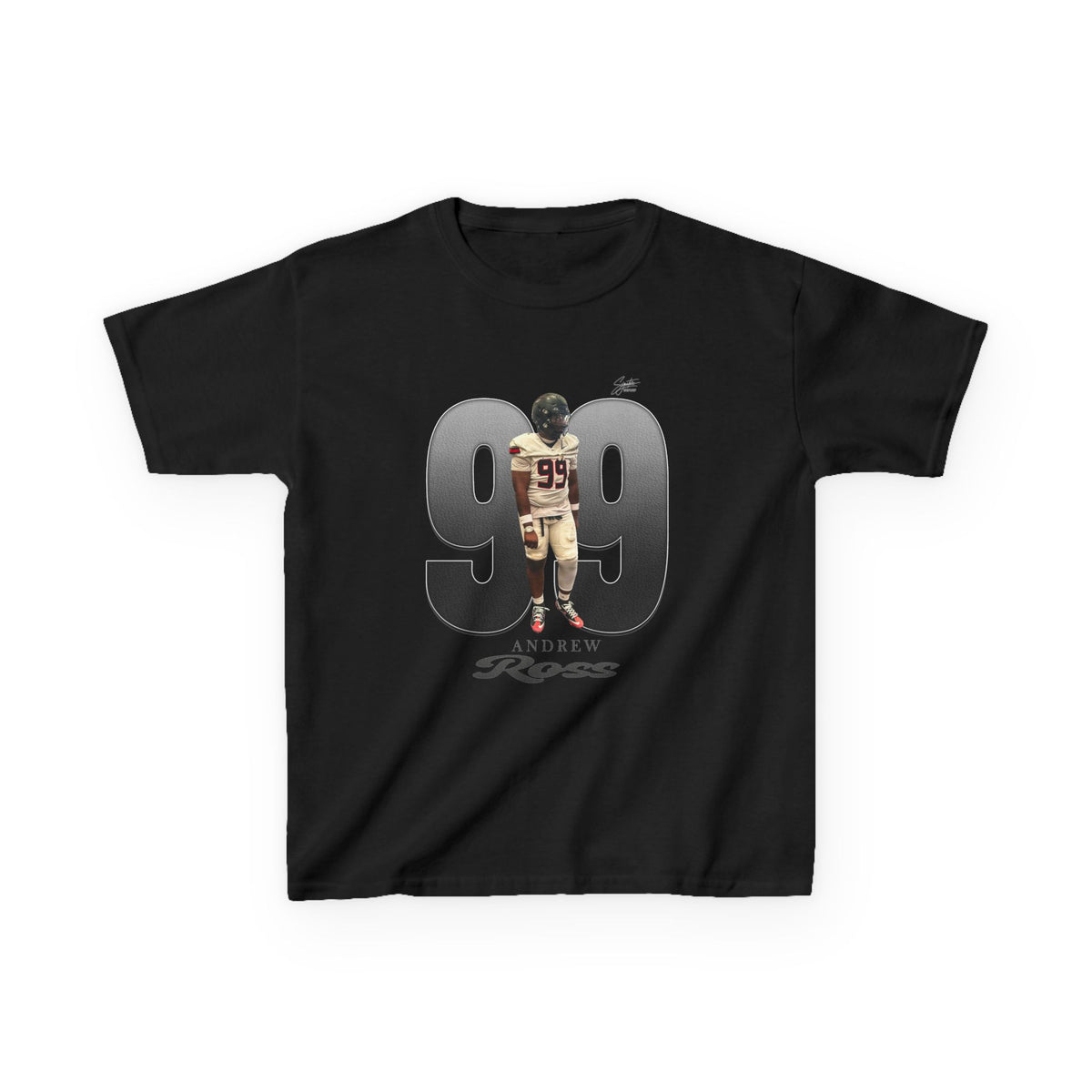 Andrew Ross Youth Heavy Cotton Tee