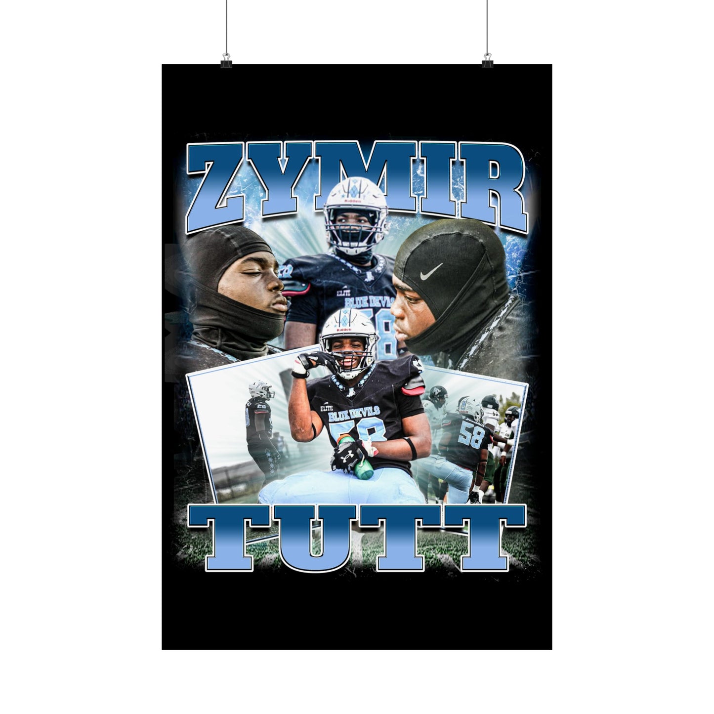 Zymir Tutt Poster 24" x 36"