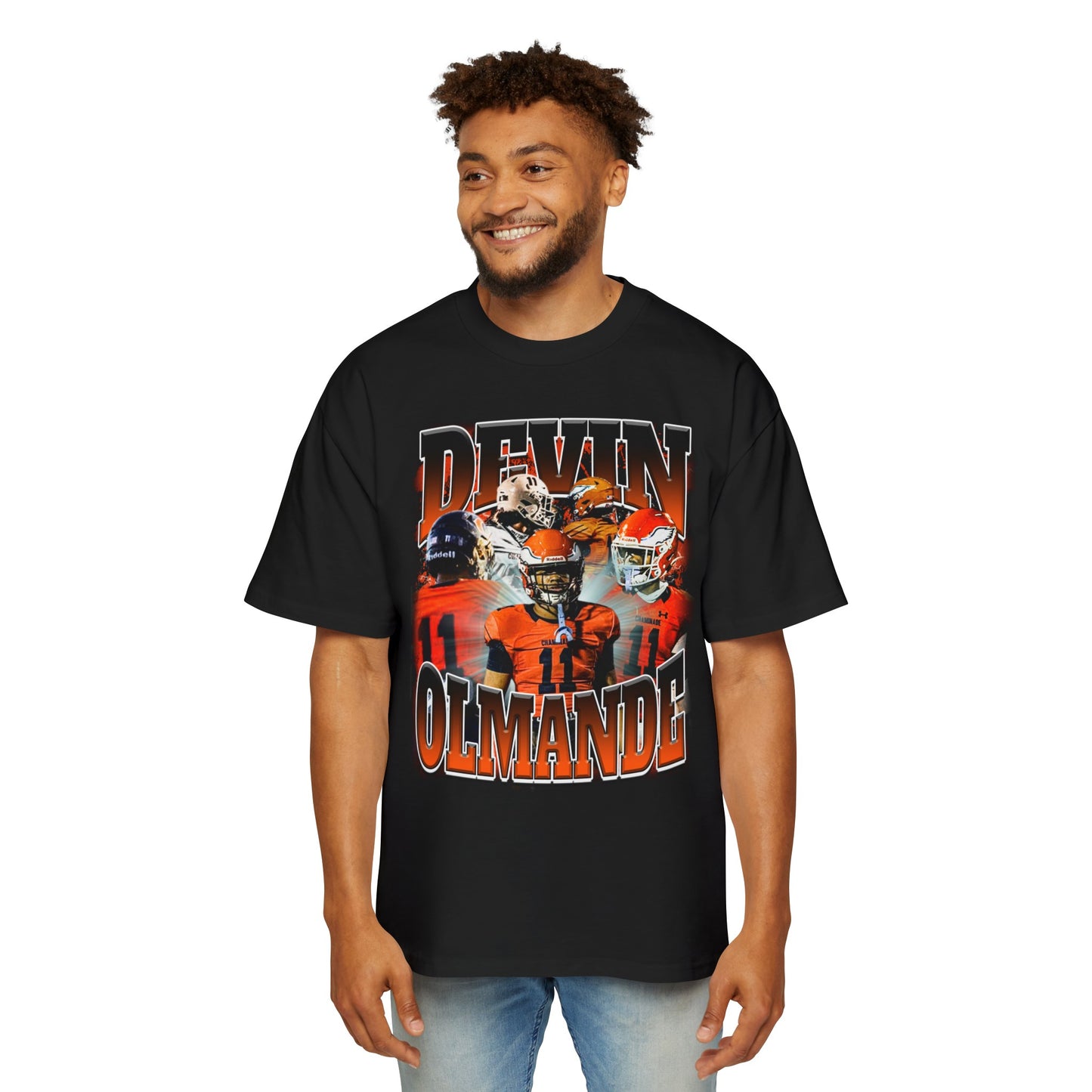 Devin Olmande Oversized Tee