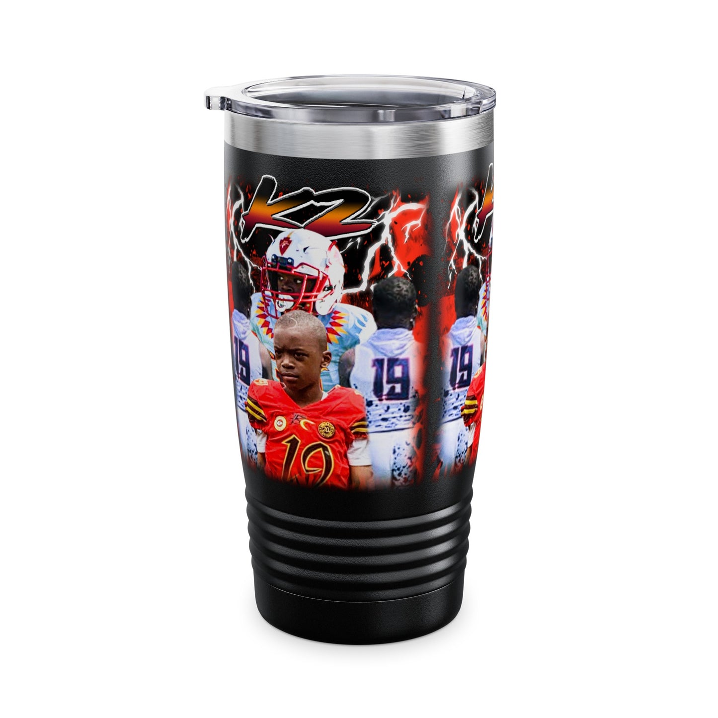 Kyrie Settle Stainless Steal Tumbler