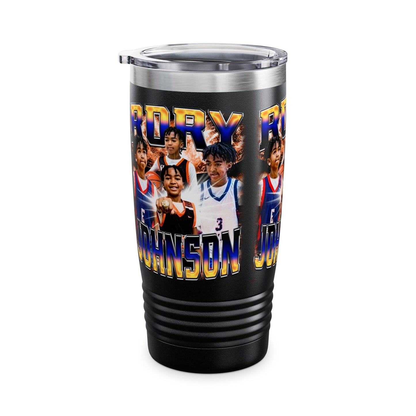 Rory Johnson Stainless Steal Tumbler