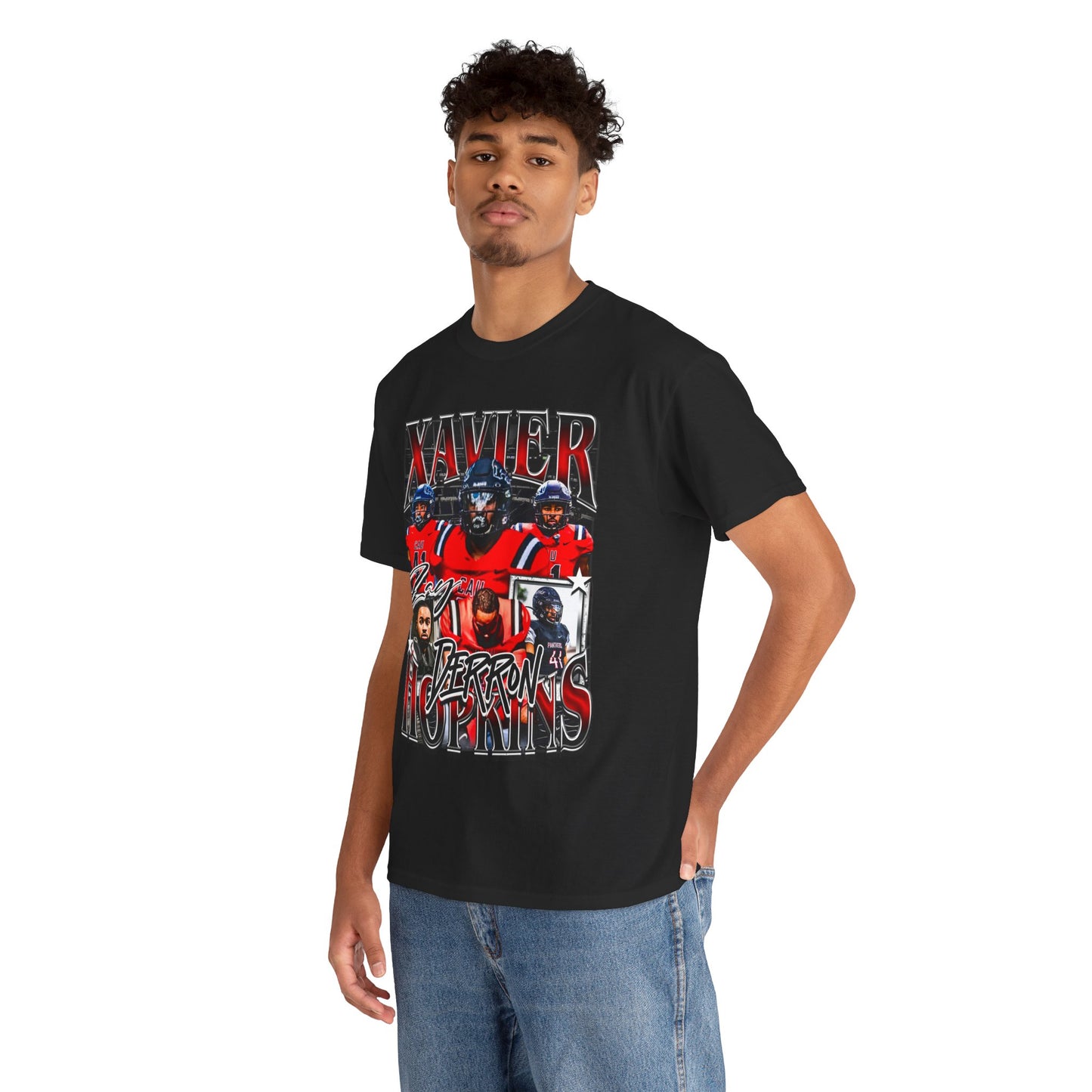 Xavier Derron Hopkins Heavy Cotton Tee