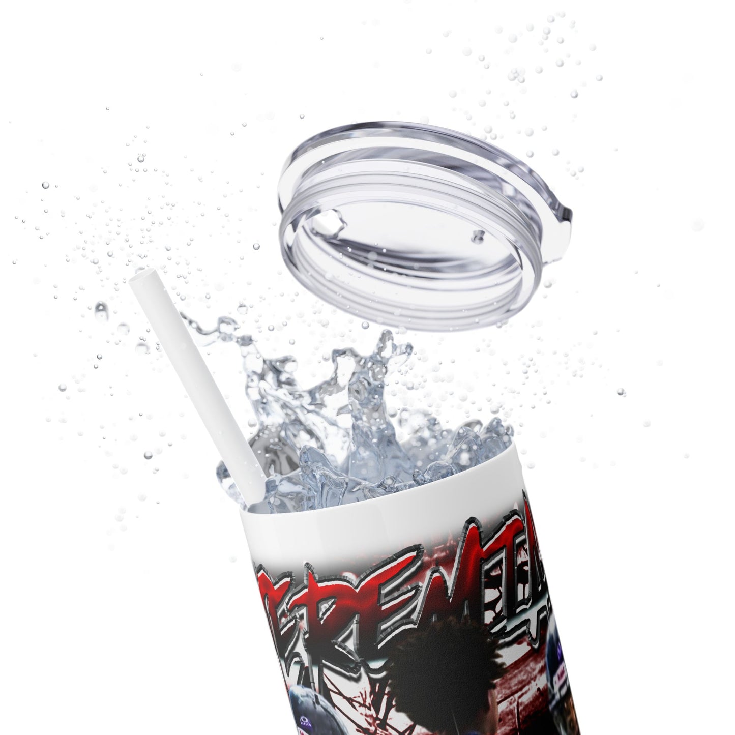 Jeremiah Souffrant Stainless Steal Tumbler