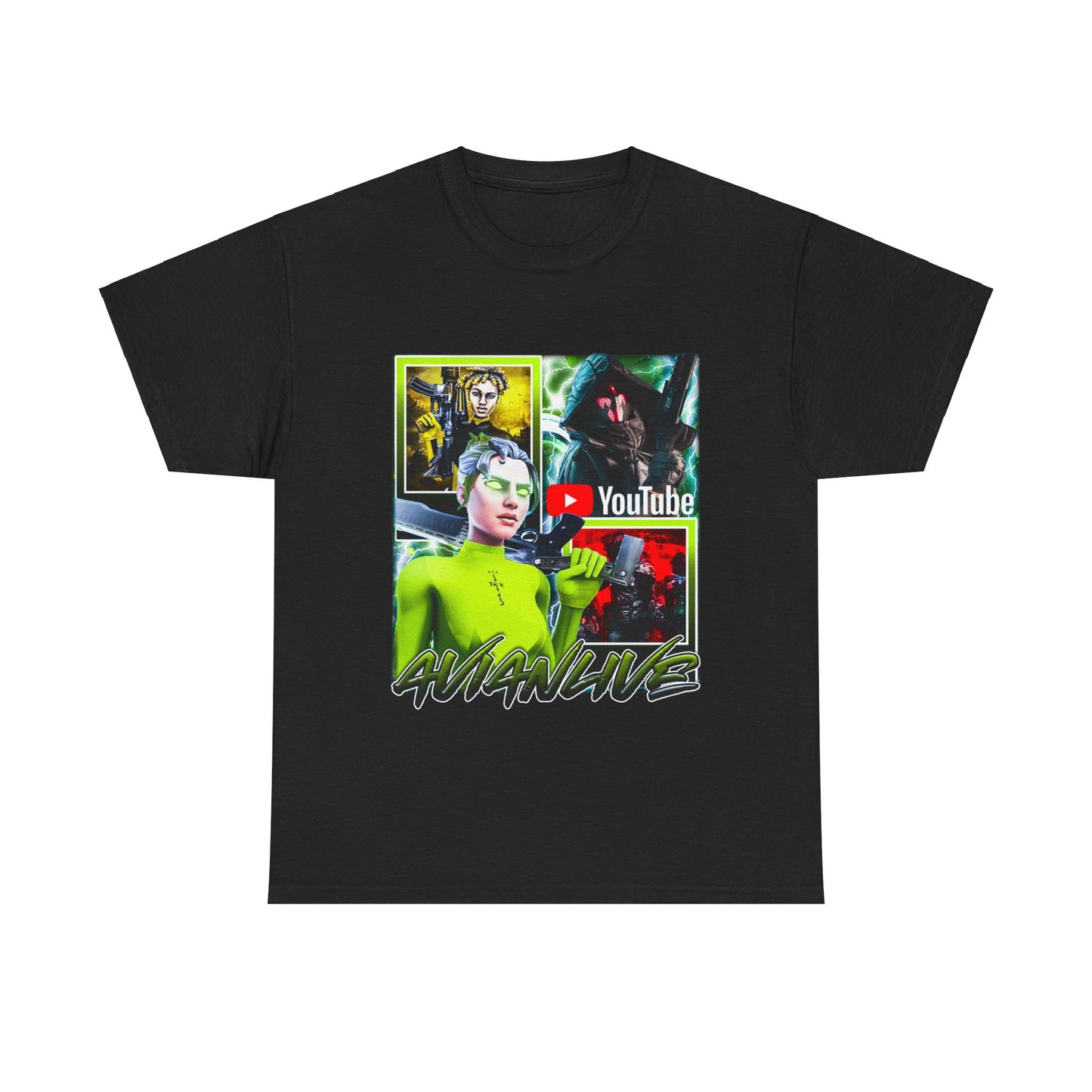 Avianlive Heavy Cotton Tee