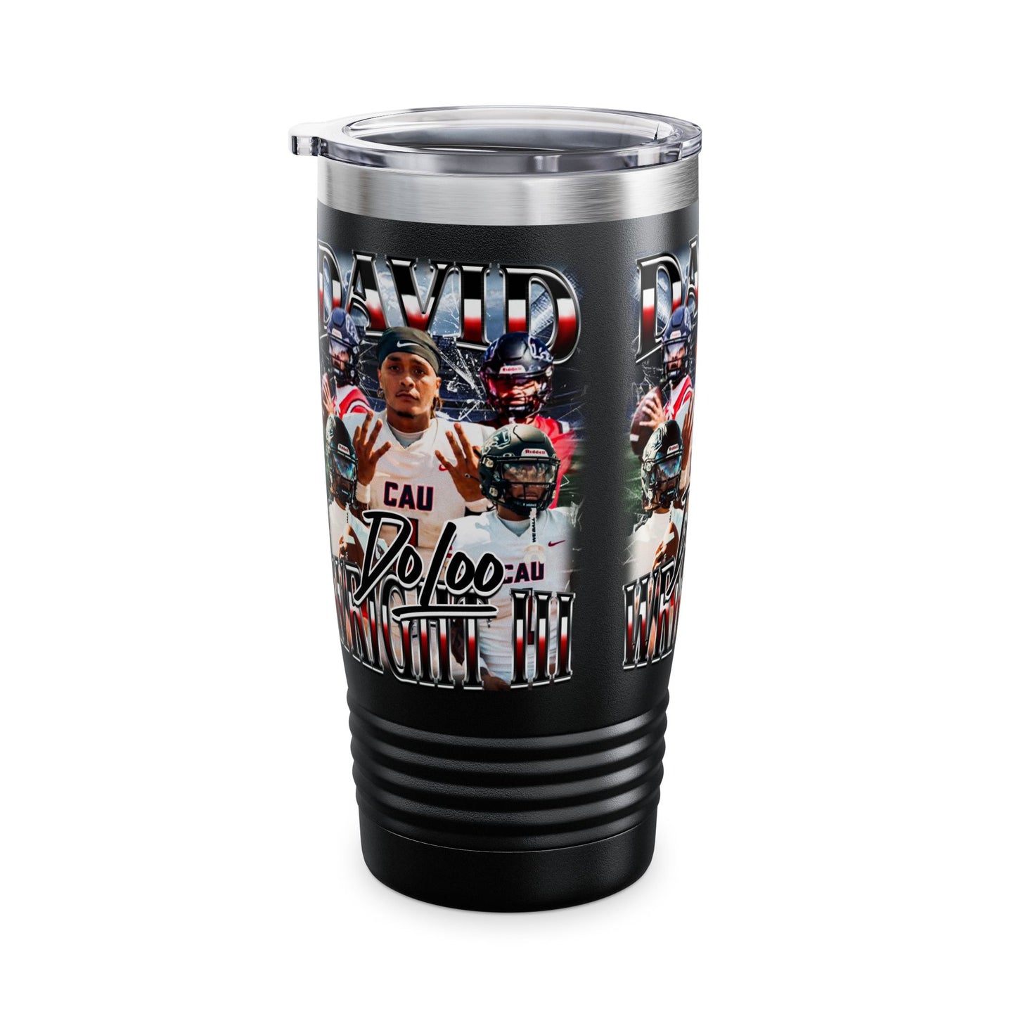 David Wright III Stainless Steel Tumbler