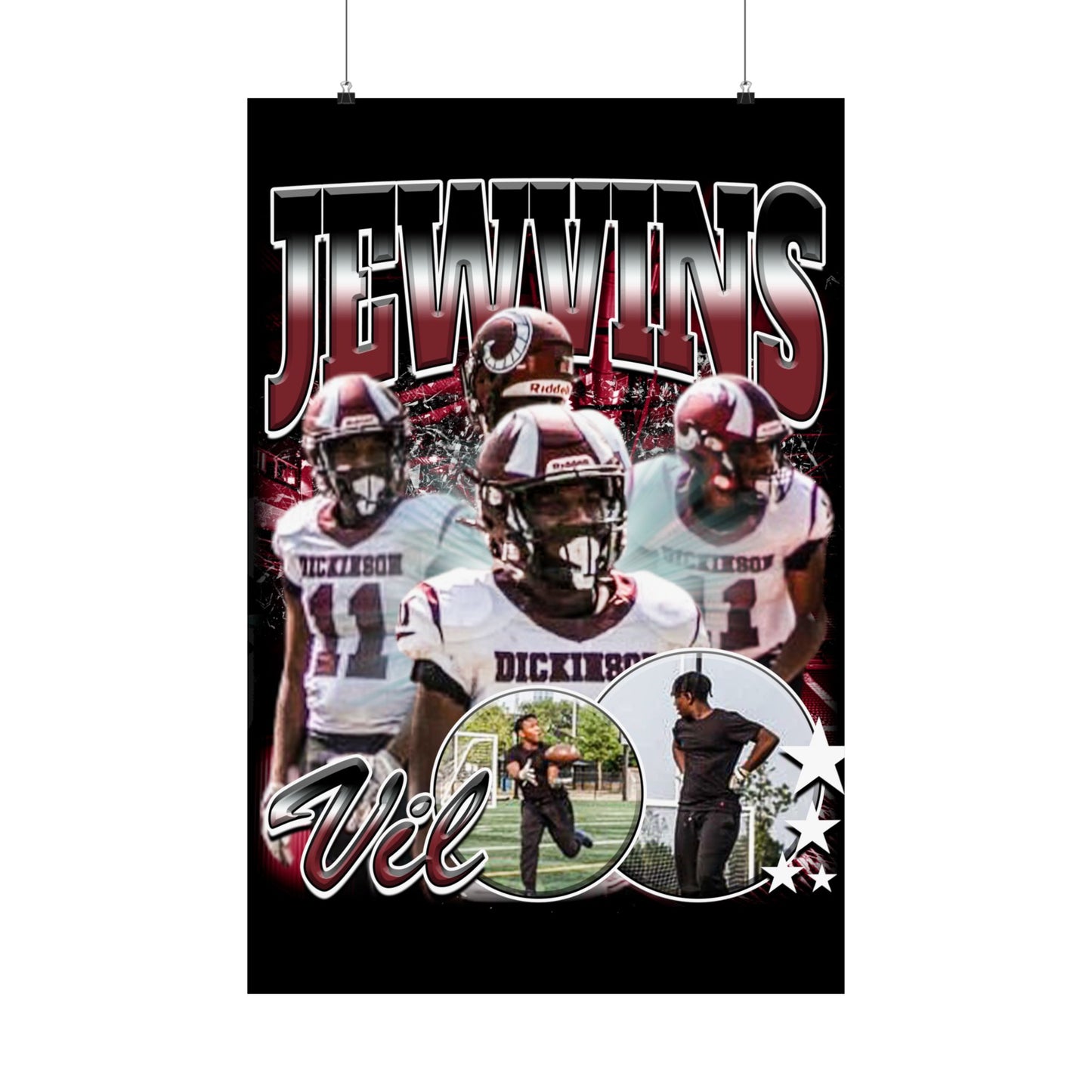 Jewvins Vil Poster 24" x 36"