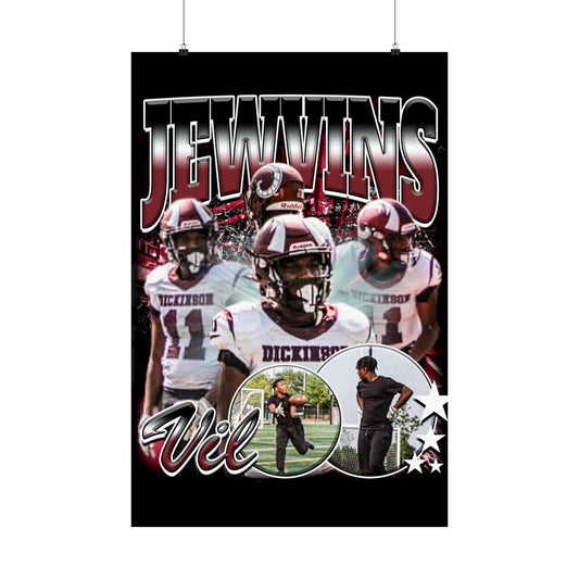 Jewvins Vil Poster 24" x 36"