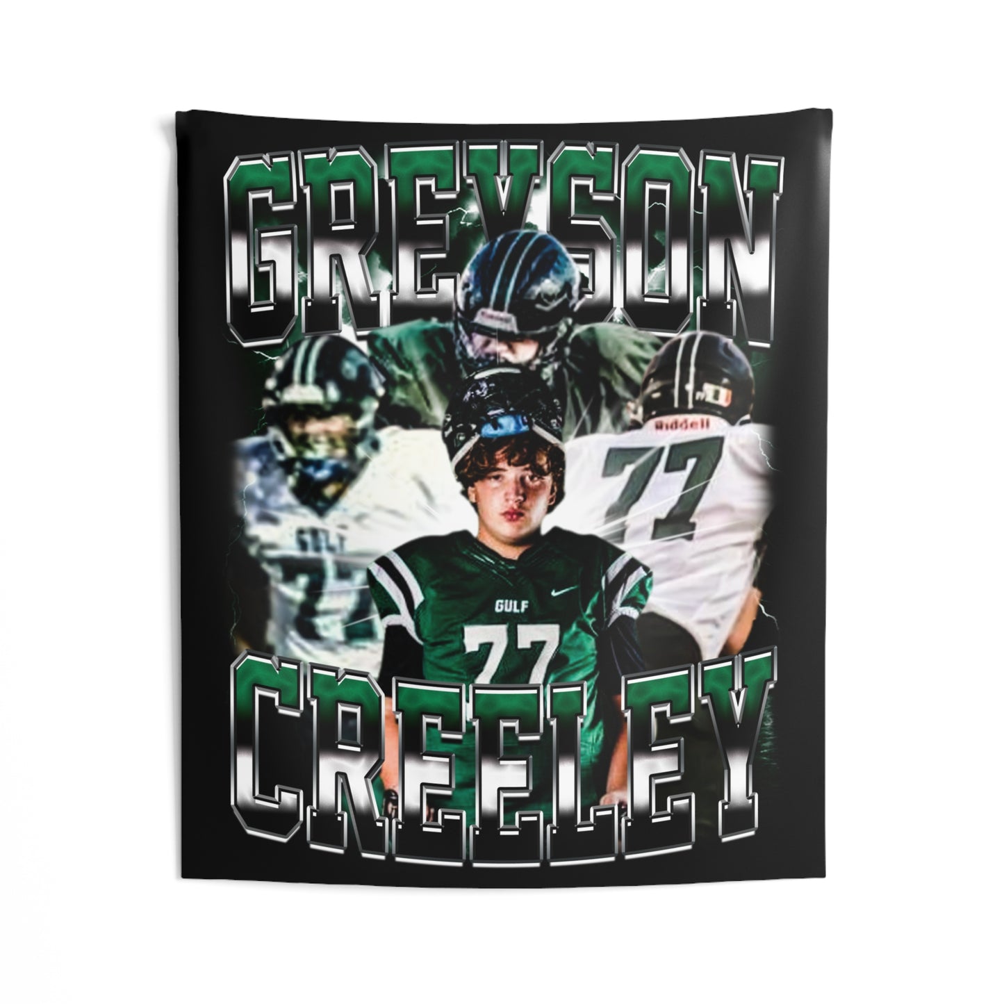 Greyson Creeley Tapestry 50” x 60”