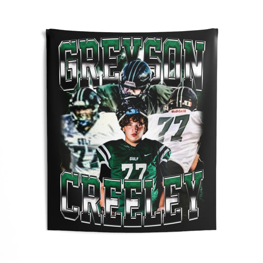Greyson Creeley Tapestry 50” x 60”