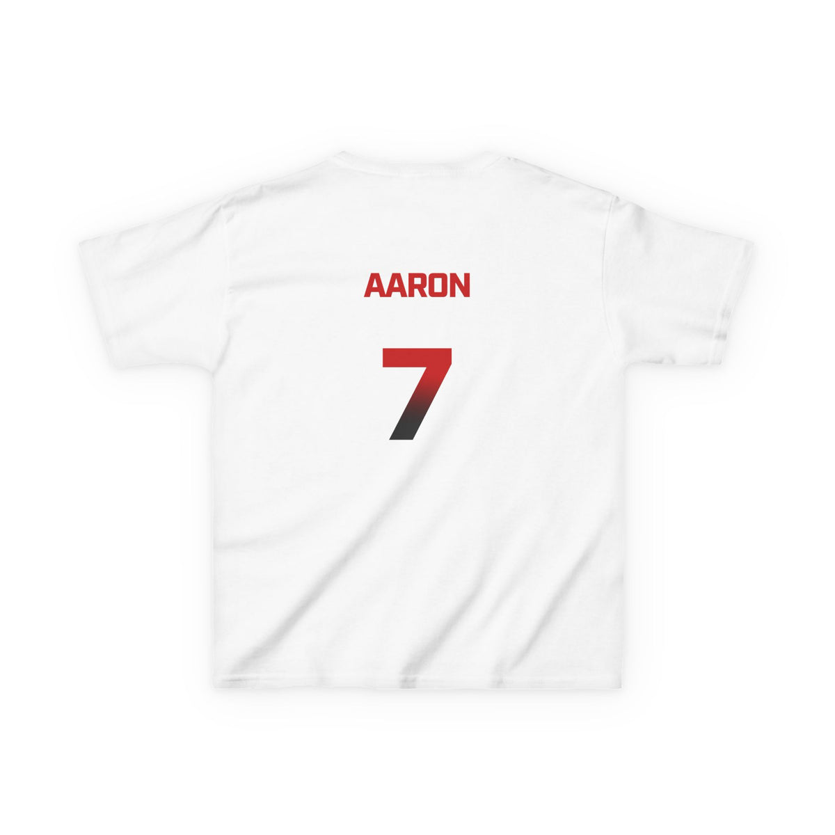 Aaron Jackson Youth Heavy Cotton Tee