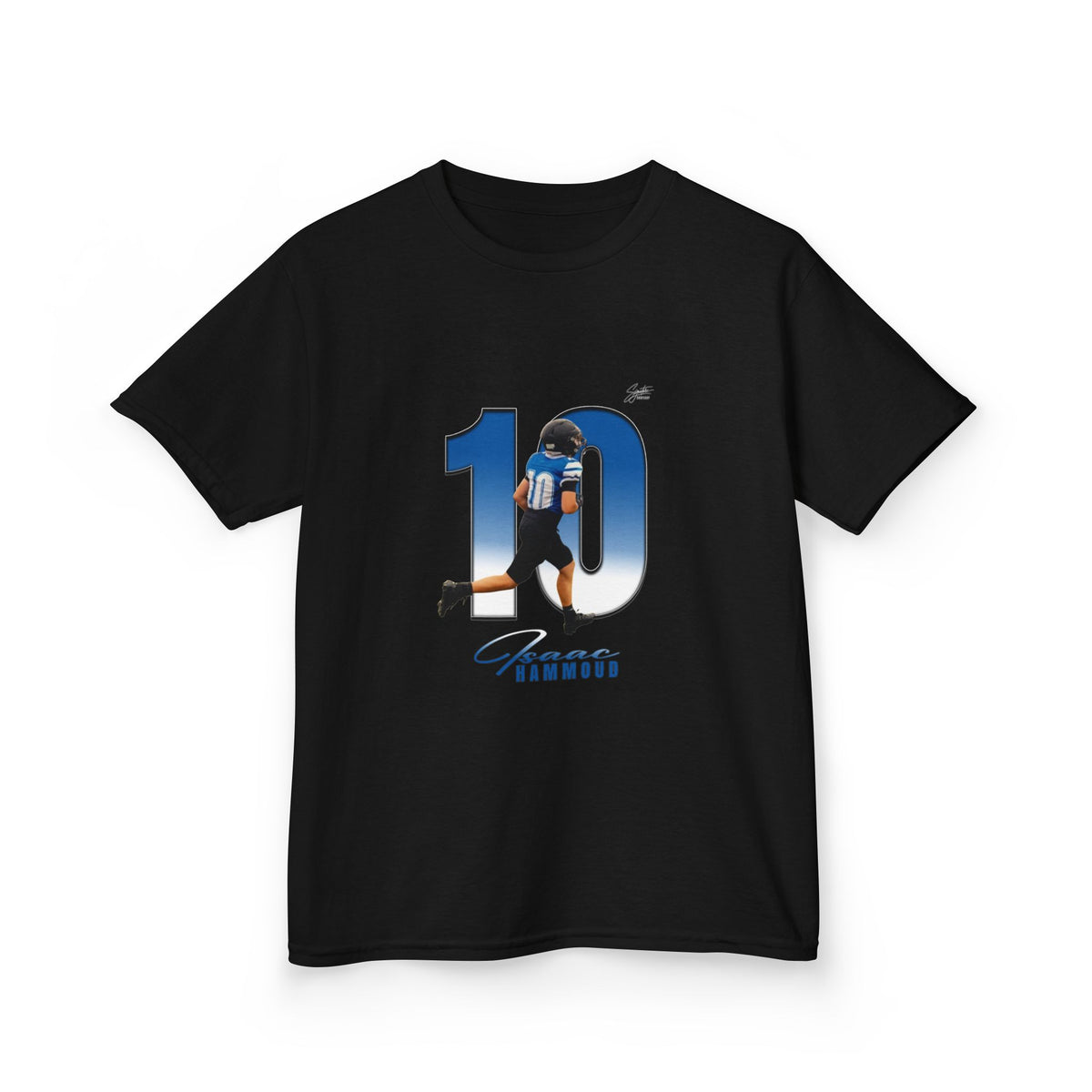 Isaac Hammoud Youth Heavy Cotton Tee