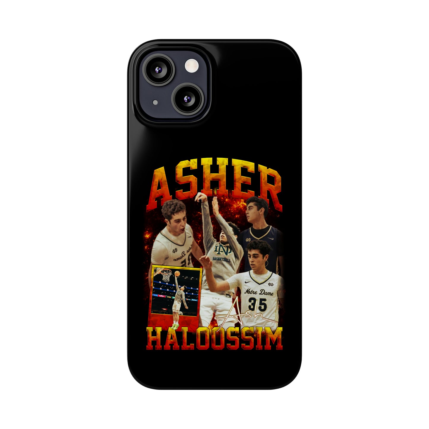 Asher Haloossim Slim Phone Cases