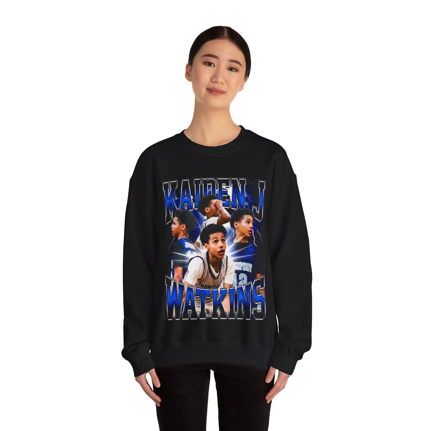 Kaiden J Watkins Crewneck Sweatshirt